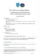 Conseil d’Administration du CCAS du 24/05/2023 – Compte-rendu